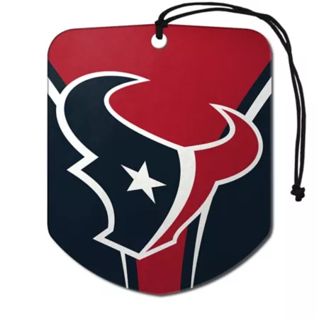 Fanmats Houston Texans Air Freshener 2-Pack Automotive Air Fresheners