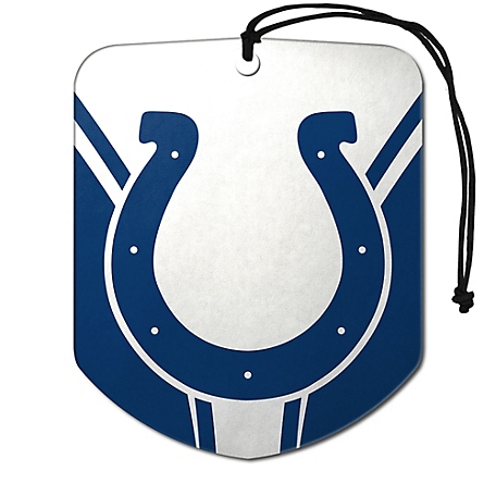Fanmats Indianapolis Colts Air Freshener, 2-Pack