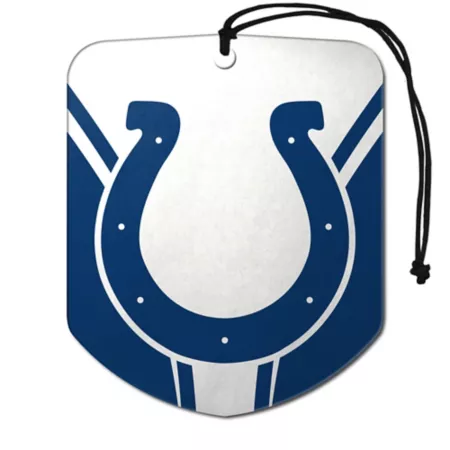 Fanmats Indianapolis Colts Air Freshener 2-Pack Automotive Air Fresheners