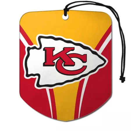 Fanmats Kansas City Chiefs Air Freshener 2-Pack Automotive Air Fresheners