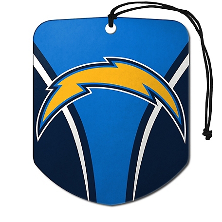 Fanmats Los Angeles Chargers Air Freshener, 2-Pack