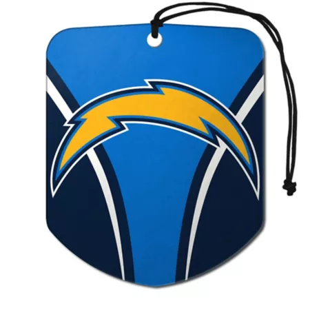 Fanmats Los Angeles Chargers Air Freshener 2-Pack Automotive Air Fresheners