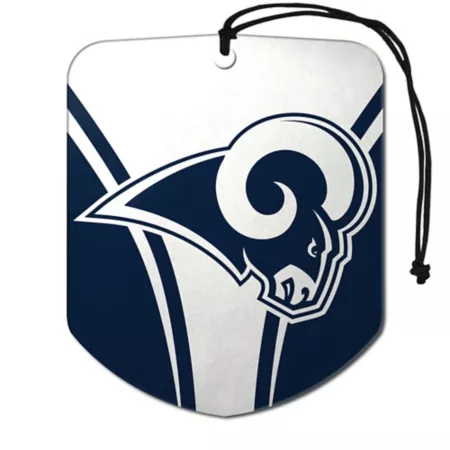 Fanmats Los Angeles Rams Air Freshener 2-Pack Automotive Air Fresheners