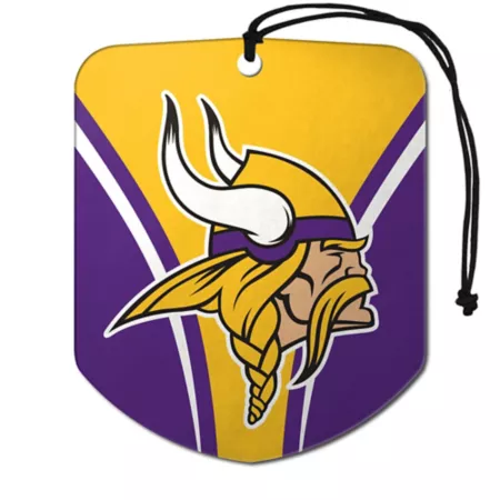 Fanmats Minnesota Vikings Air Freshener 2-Pack Automotive Air Fresheners