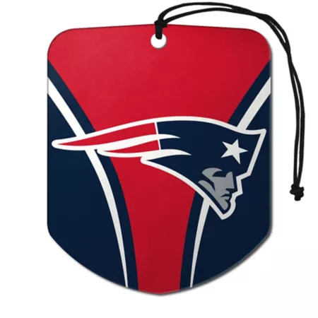 Fanmats New England Patriots Air Freshener 2-Pack Automotive Air Fresheners