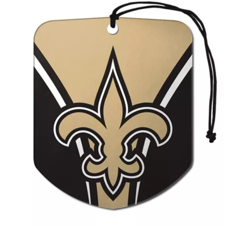 Fanmats New Orleans Saints Air Freshener 2-Pack Automotive Air Fresheners