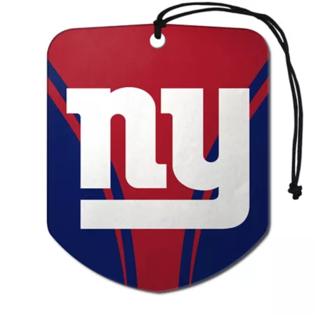 Fanmats New York Giants Air Freshener 2-Pack Automotive Air Fresheners