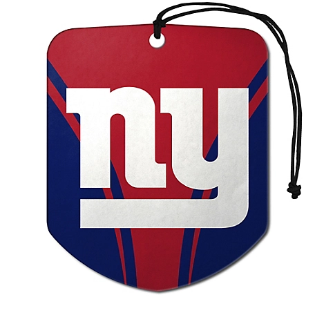 Fanmats New York Giants Air Freshener, 2-Pack