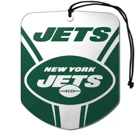 Fanmats New York Jets Air Freshener 2-Pack Automotive Air Fresheners