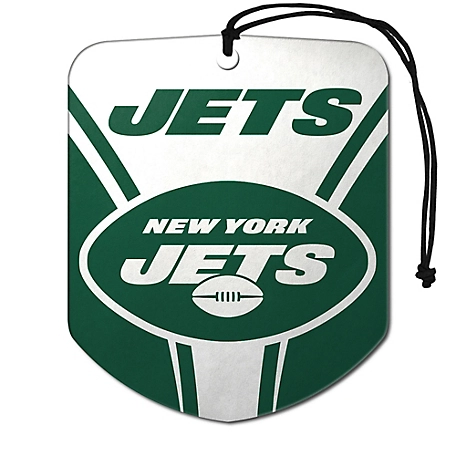 Fanmats New York Jets Air Freshener, 2-Pack