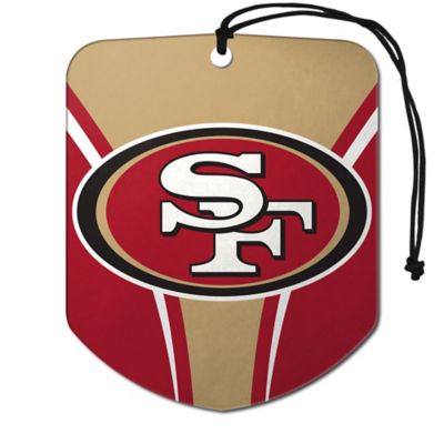 Fanmats San Francisco 49ers Air Freshener, 2-Pack