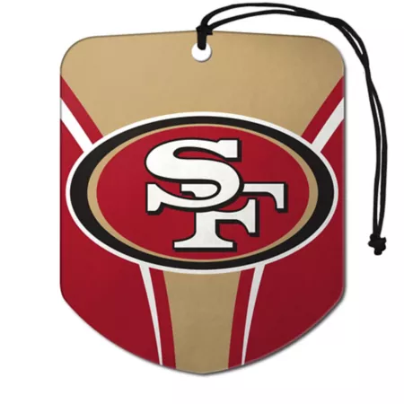 Fanmats San Francisco 49ers Air Freshener 2-Pack Automotive Air Fresheners