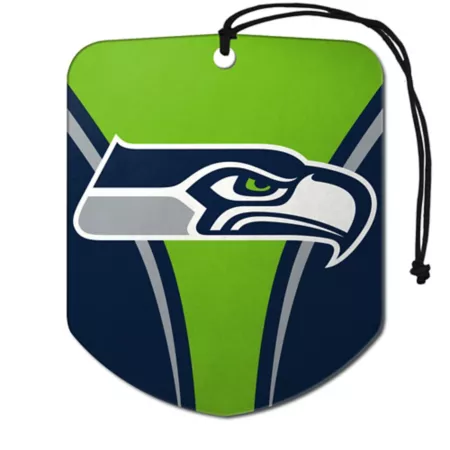 Fanmats Seattle Seahawks Air Freshener 2-Pack Automotive Air Fresheners