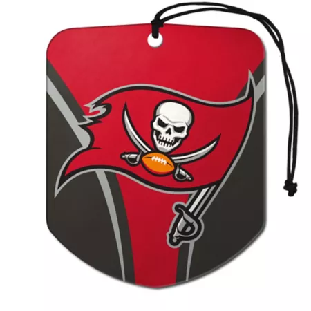 Fanmats Tampa Bay Buccaneers Air Freshener 2-Pack Automotive Air Fresheners