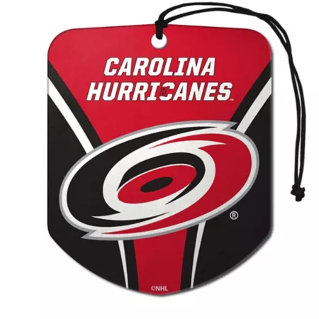 Fanmats Carolina Hurricanes Air Freshener 2-Pack Automotive Air Fresheners