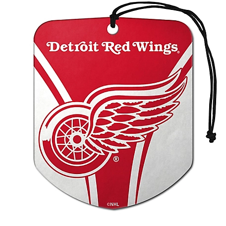 Fanmats Detroit Red Wings Air Freshener, 2-Pack
