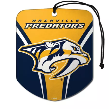 Nashville Predators Fanmats Air Freshener 2-Pack Automotive Air Fresheners