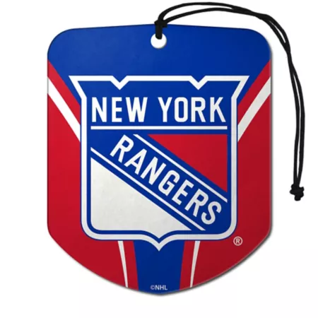 Fanmats New York Rangers Air Freshener 2-Pack Automotive Air Fresheners