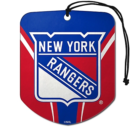 Fanmats New York Rangers Air Freshener, 2-Pack