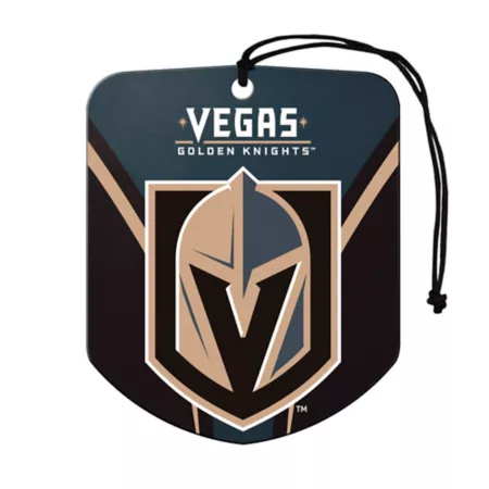 Fanmats Vegas Golden Knights Air Freshener 2-Pack Automotive Air Fresheners