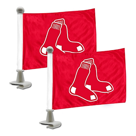 Fanmats Boston Red Sox Ambassador Flags, 2-Pack
