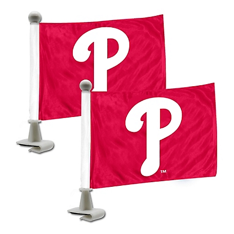 Fanmats Philadelphia Phillies Ambassador Flags, 2-Pack