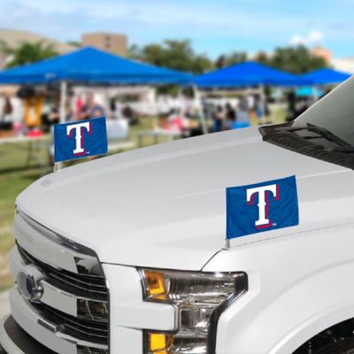 Fanmats Texas Rangers Ambassador Flags, 2-Pack at Tractor Supply Co.