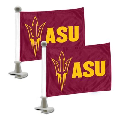 Fanmats Arizona State Sun Devils Ambassador Flags, 2-Pack