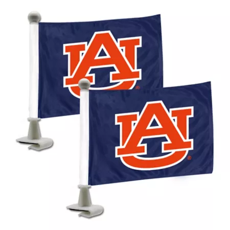 Fanmats - Auburn Tigers Ambassador Flags 2-Pack Vehicle Emblems & Decals