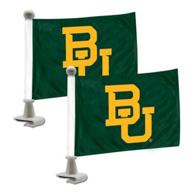 Fanmats Baylor Bears Ambassador Flags, 2-Pack