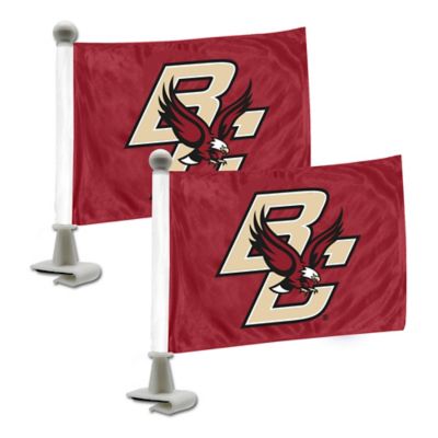 Fanmats Boston College Eagles Ambassador Flags, 2-Pack