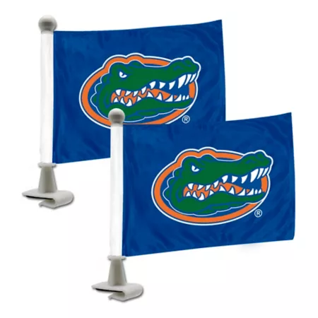 Fanmats Florida Gators Ambassador Flags 2-Pack Vehicle Emblems & Decals