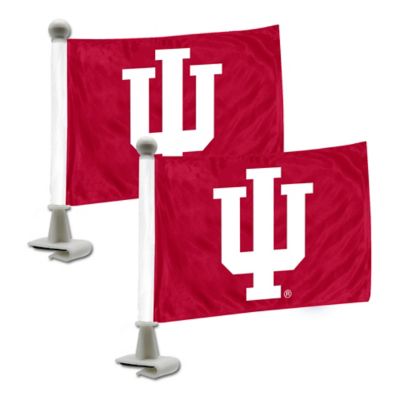 Fanmats Indiana Hoosiers Ambassador Flags, 2-Pack