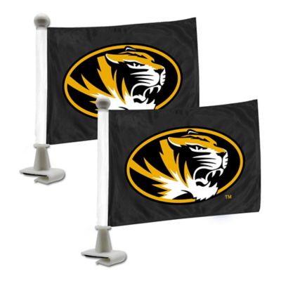 Fanmats Missouri Tigers Ambassador Flags, 2-Pack