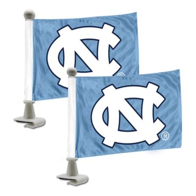 Fanmats North Carolina Tar Heels Ambassador Flags, 2-Pack