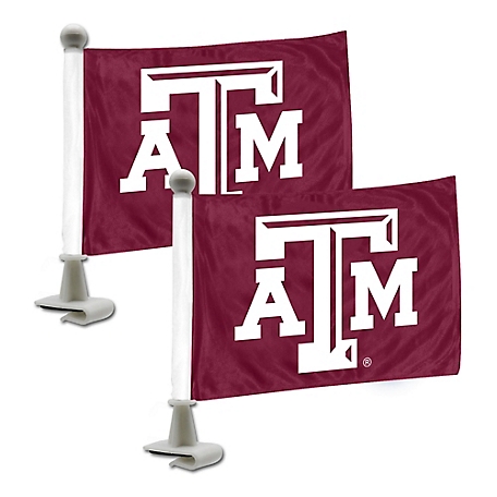 Fanmats Texas A&M Aggies Ambassador Flags, 2-Pack