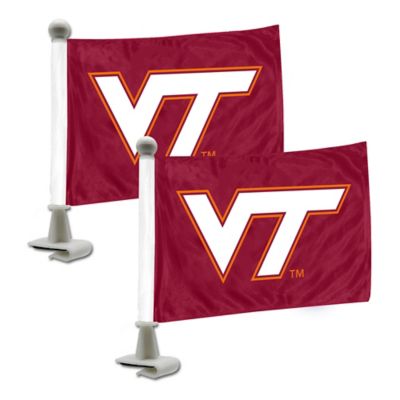 Fanmats Virginia Tech Hokies Ambassador Flags, 2-Pack