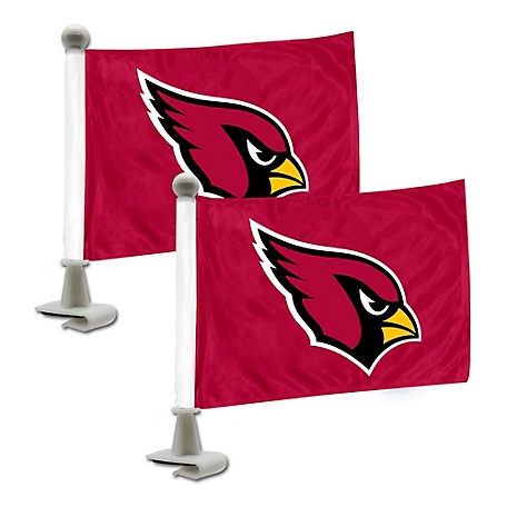 Fanmats Arizona Cardinals Ambassador Flags, 2-Pack