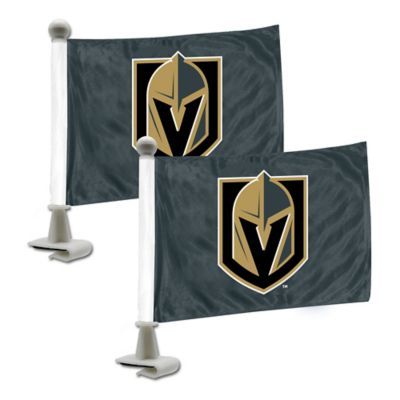 Fanmats Vegas Golden Knights Ambassador Flags, 2-Pack