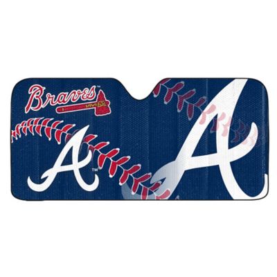 Fanmats Atlanta Braves Auto Shade