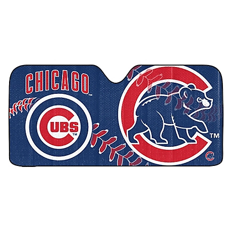 Fanmats Chicago Cubs Auto Shade