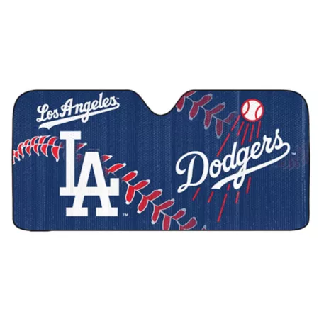 Fanmats Los Angeles Dodgers Auto Sun Shade Window Sun Shades