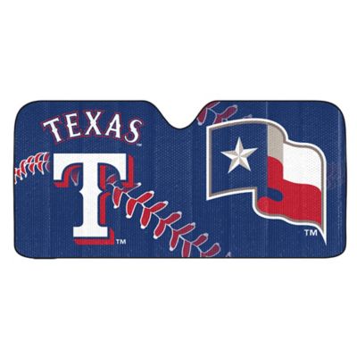 Fanmats Texas Rangers Auto Shade