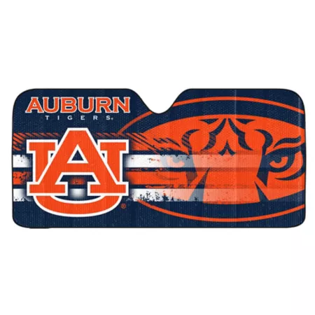 Fanmats Auburn Tigers Automatic Sun Shade Window Sun Shades