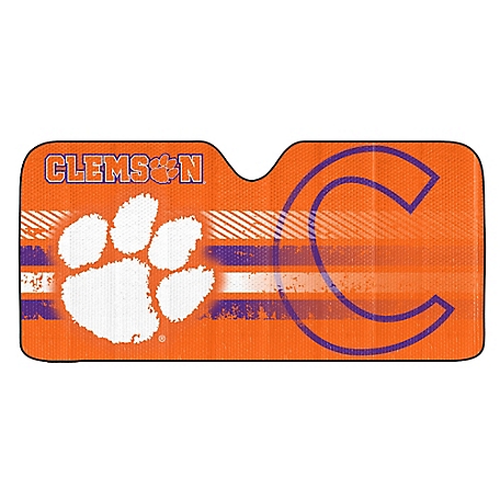Fanmats Clemson Tigers Auto Shade