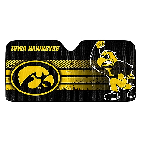 Fanmats Iowa Hawkeyes Auto Shade