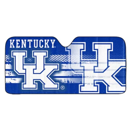 Fanmats Kentucky Wildcats Automatic Sun Shade Window Sun Shades