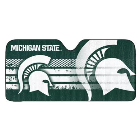 Fanmats Michigan State Spartans Auto Sun Shade Window Sun Shades