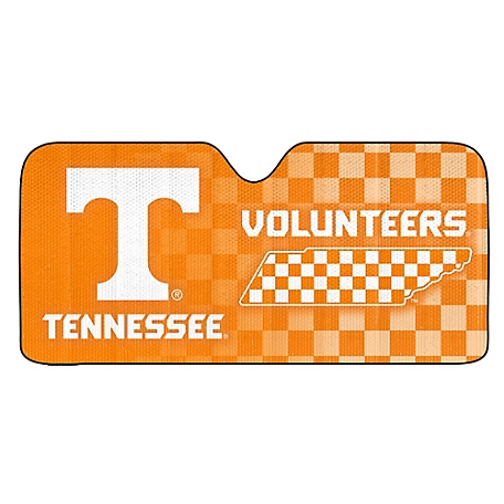 Fanmats Tennessee Volunteers Auto Shade