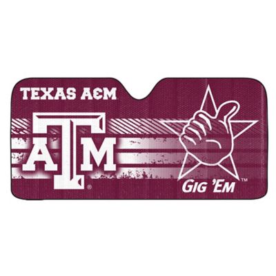 Fanmats Texas A&M Aggies Auto Shade